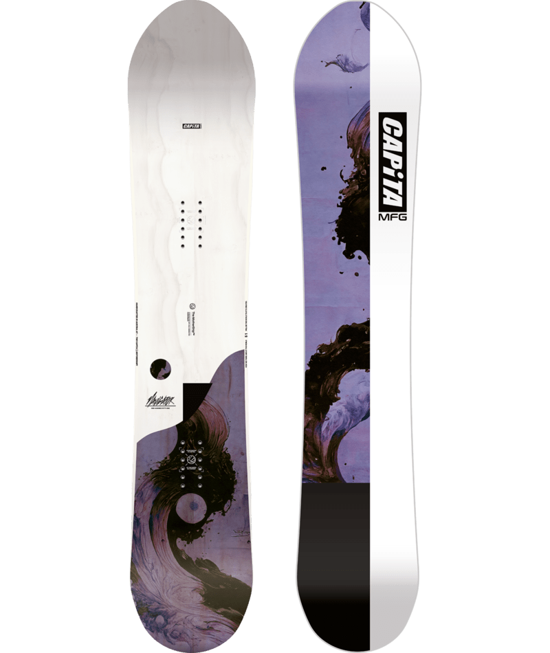 Capita Navigator Snowboard 2025 - Women's