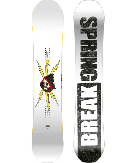 Spring Break Resort Twin Snowboard 2025