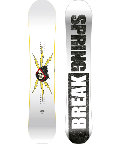 Spring Break Resort Twin Snowboard 2025