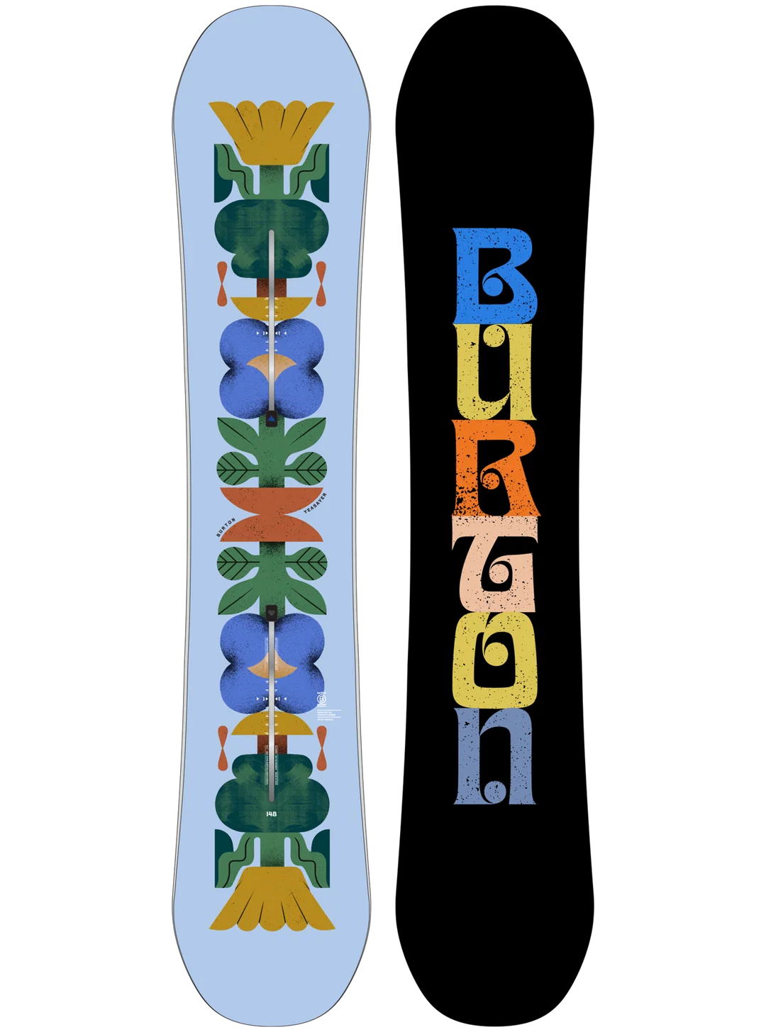 Burton Yeasayer Snowboard 2027 - Women's