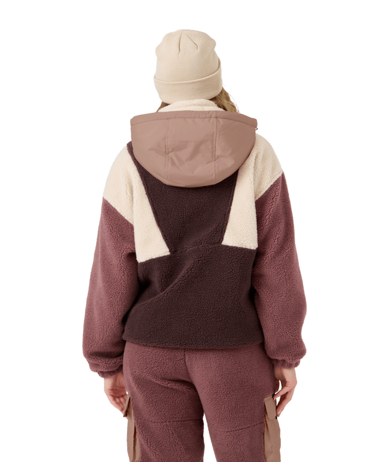 Roxy Rita Half Zip Sherpa Anorak - Women's
