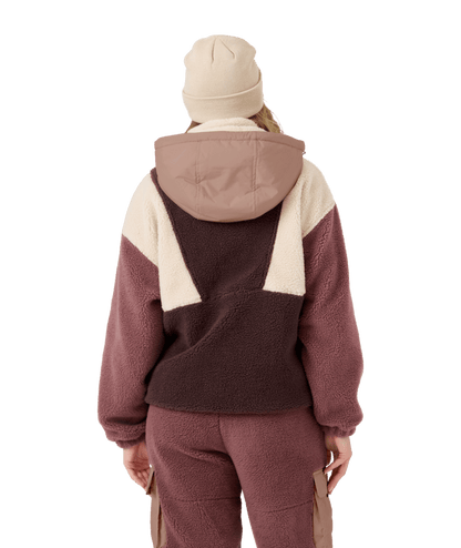 Roxy Rita Half Zip Sherpa Anorak - Women's