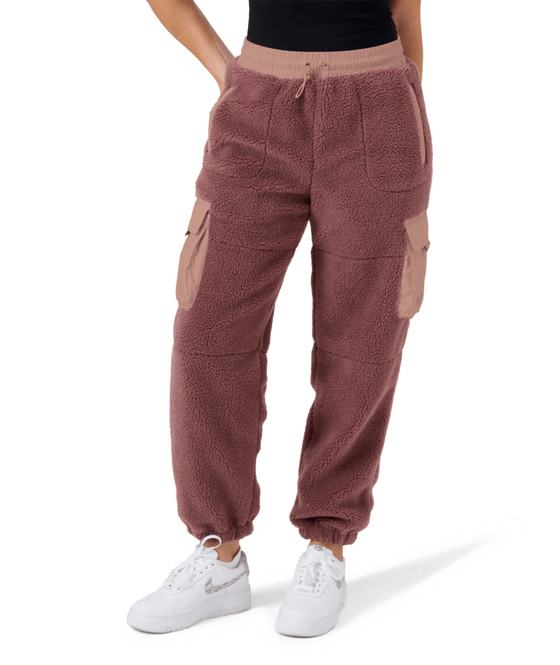 Roxy Rita Sherpa Joggers - Women's