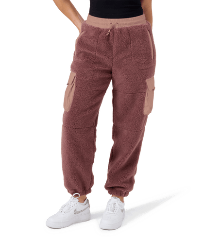 Roxy Rita Sherpa Joggers - Women's