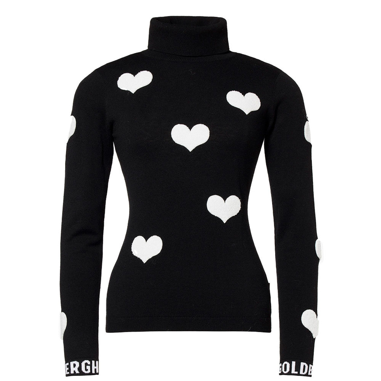 Goldbergh Bacio Long Sleeve Knit Sweater - Women's