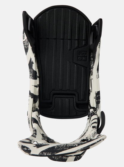 Burton Step On® Re:Flex Snowboard Bindings 2026