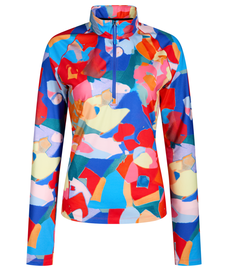 Obermeyer Oly Baselayer Zip Top - Women's