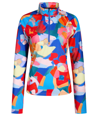 Obermeyer Oly Baselayer Zip Top - Women's