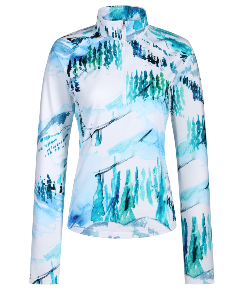 Obermeyer Oly Baselayer Zip Top - Women's
