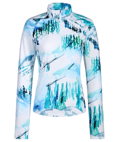 Obermeyer Oly Baselayer Zip Top - Women's
