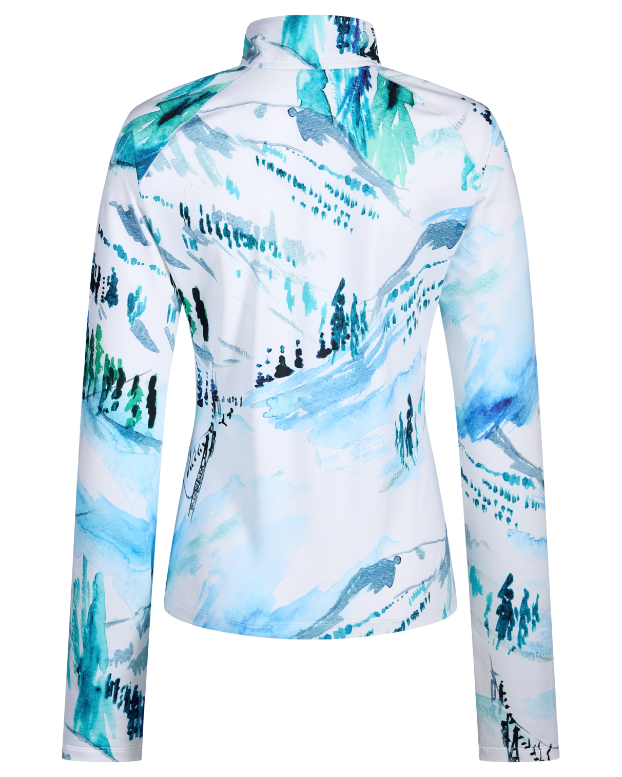 Obermeyer Oly Baselayer Zip Top - Women's