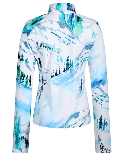 Obermeyer Oly Baselayer Zip Top - Women's