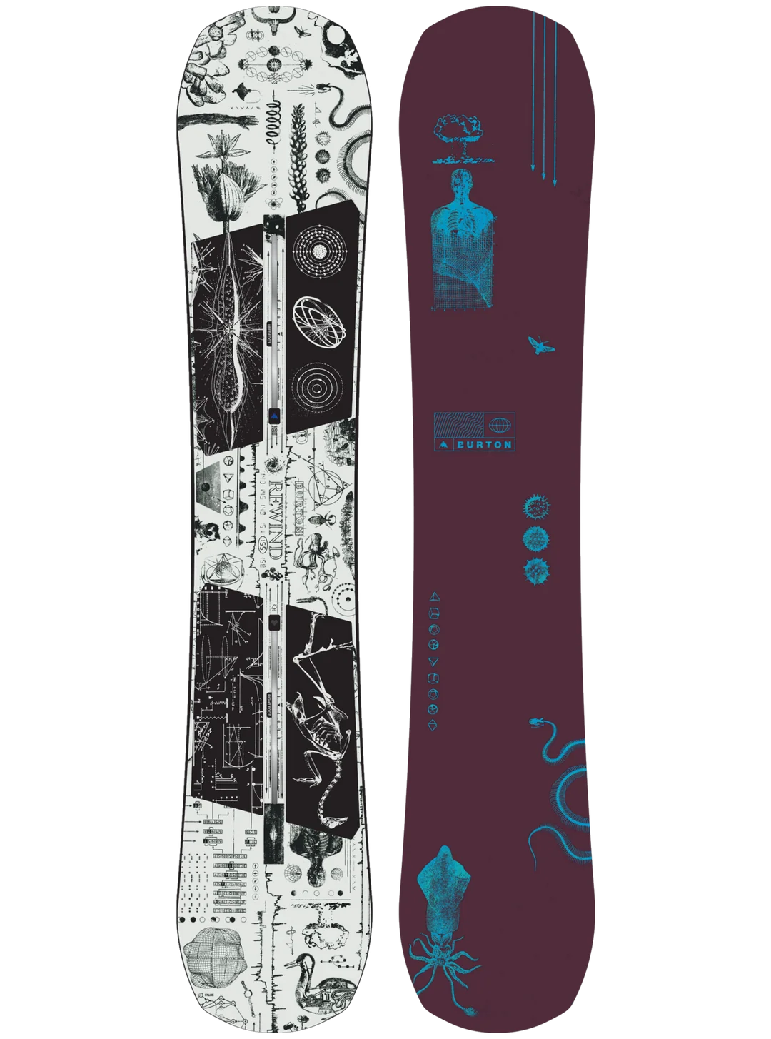 Burton Rewind Camber Snowboard 2027 - Unisex