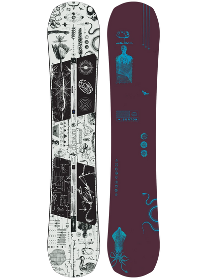 Burton Rewind Camber Snowboard 2027 - Unisex