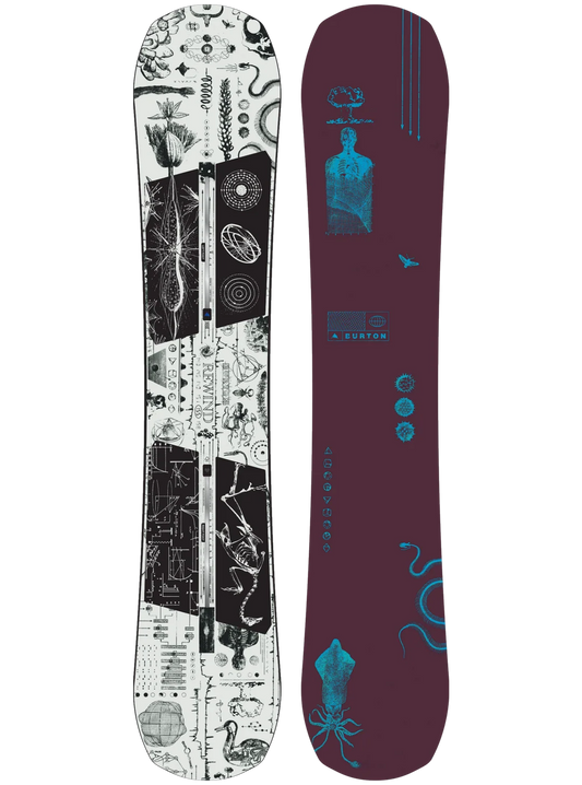 Burton Rewind Camber Snowboard 2027 - Unisex