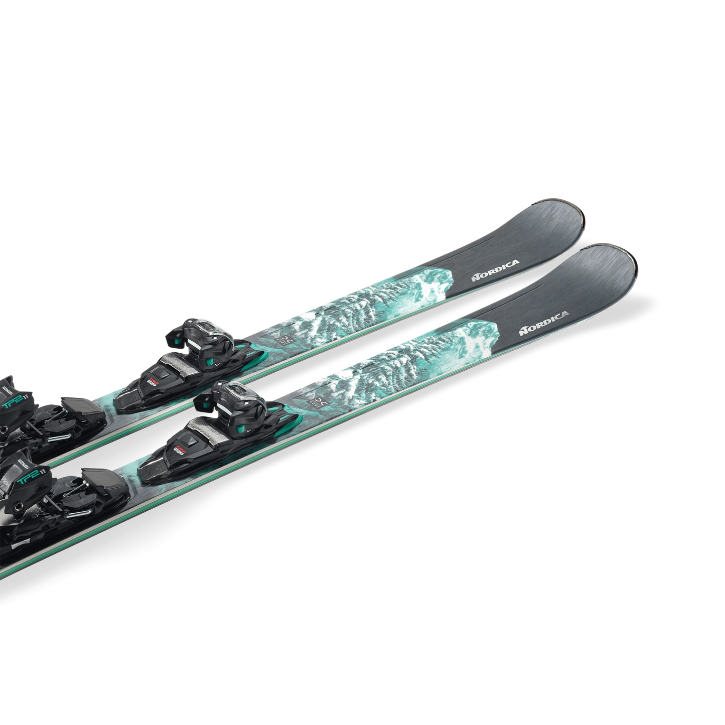 Nordica Wild Belle DC 84 Skis + TP2 Light 11 FDT Bindings 2024 - Womens