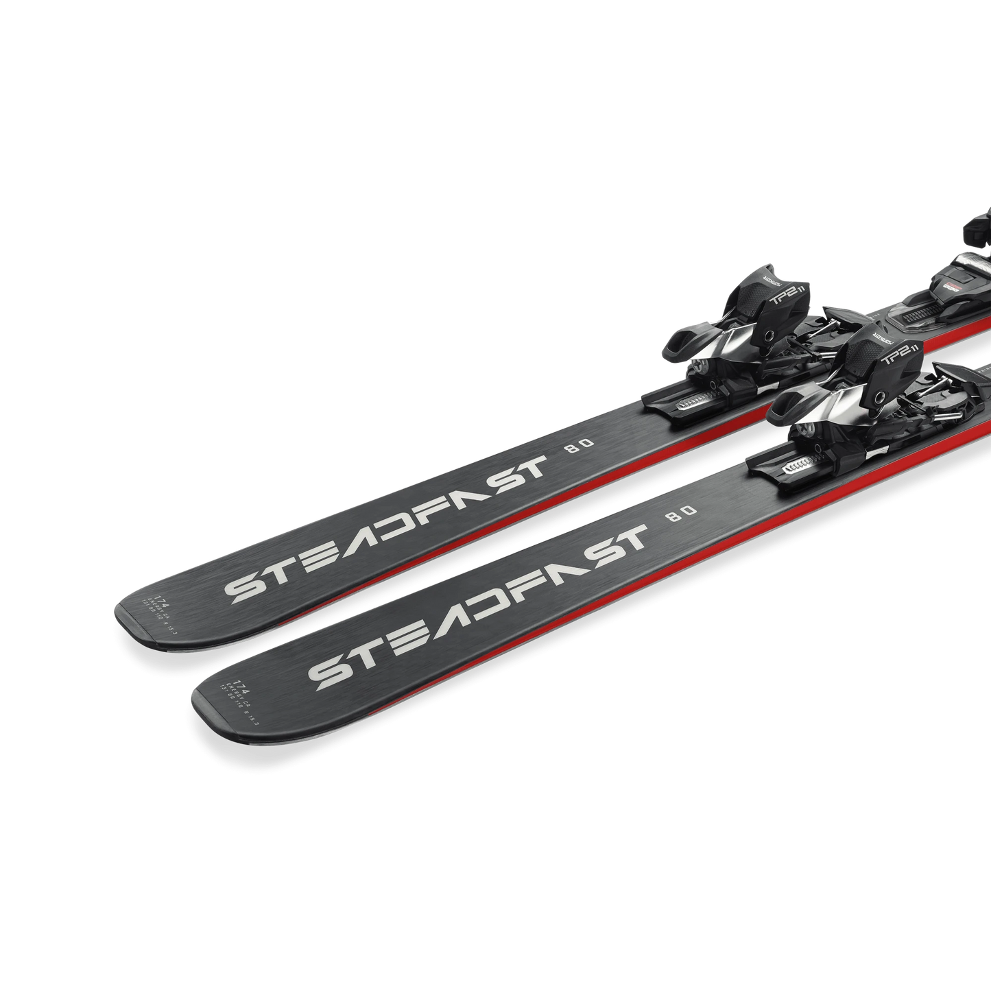 Nordica Steadfast 80CA Skis + TP2 Light 11 FDT Bindings 2024