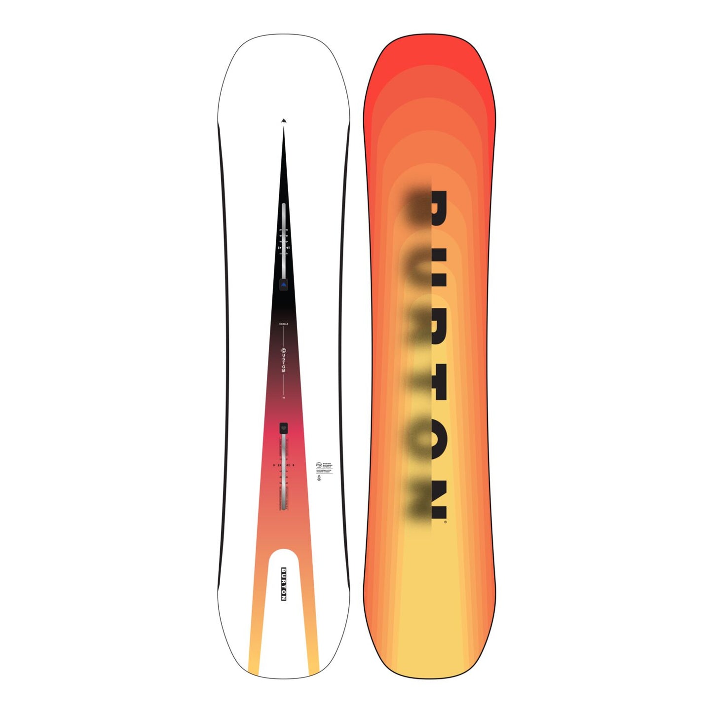 Burton Custom Smalls Snowboard 2024 - Kids'
