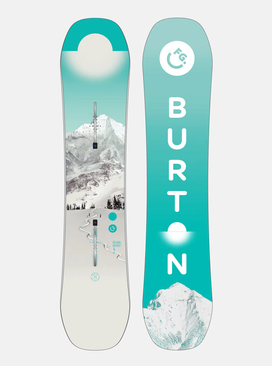 Burton Feelgood Smalls Camber Snowboard 2026- Kids'