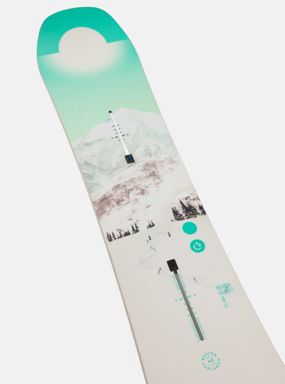 Burton Feelgood Smalls Camber Snowboard 2026- Kids'
