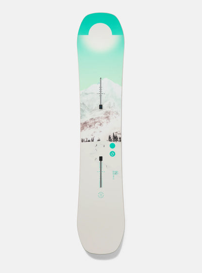Burton Feelgood Smalls Camber Snowboard 2026- Kids'