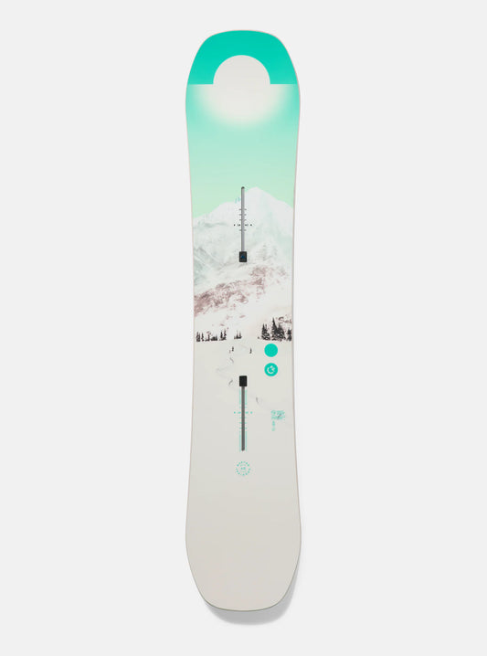 Burton Feelgood Smalls Camber Snowboard 2026- Kids'