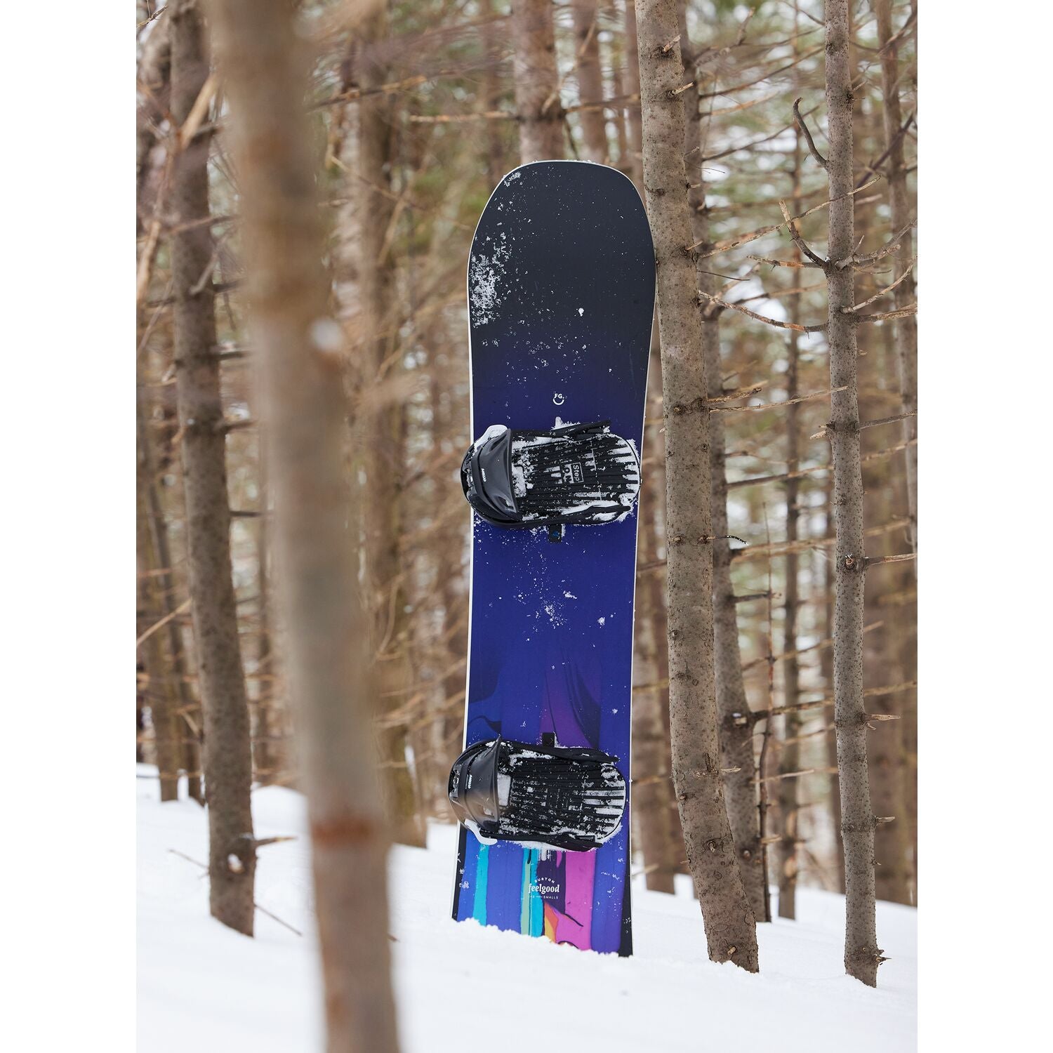 Burton Feelgood Smalls Snowboard 2024 - Kids' – The Ski Chalet