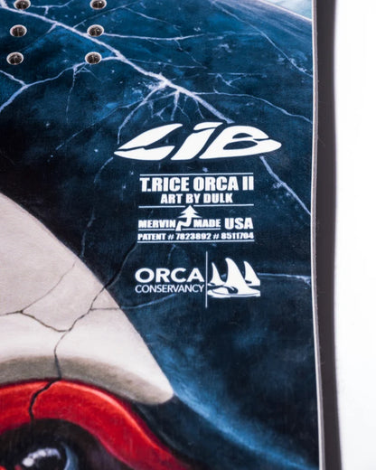 Lib Tech T. Rice Orca II Snowboard 2027