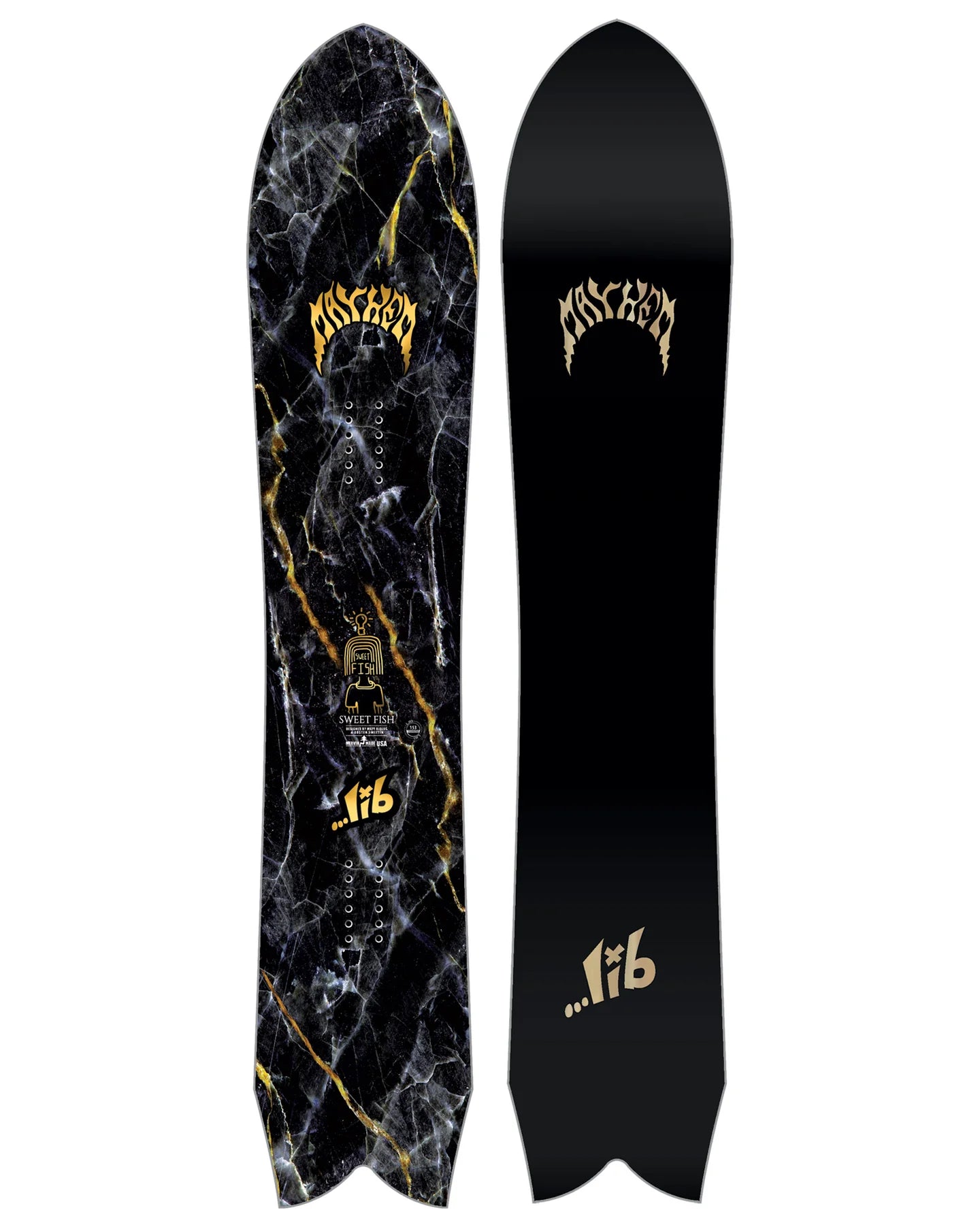 Lib Tech Mayhem Sweetfish Snowboard 2027