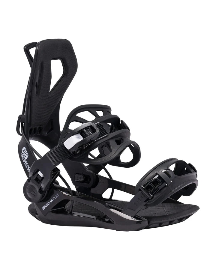 Bent x Metal Speed-In-Flex Snowboard Bindings 2027