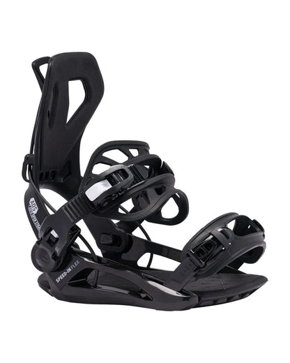 Bent x Metal Speed-In-Flex Snowboard Bindings 2027