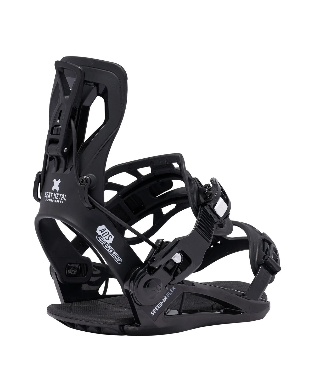 Bent x Metal Speed-In-Flex Snowboard Bindings 2027