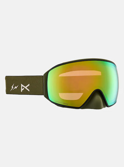 Anon Fragment M4 (Toric) Low Bridge Fit Goggles + Bonus Lens + MFI® Face Mask