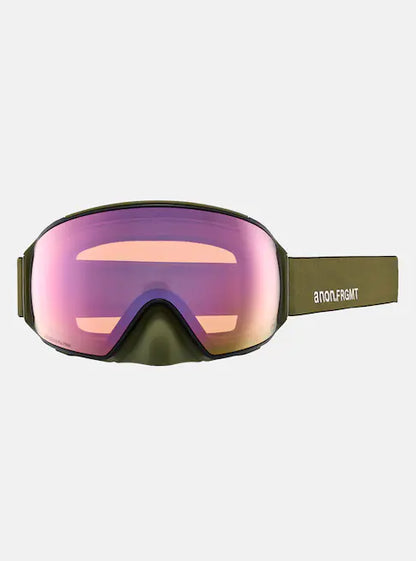 Anon Fragment M4 (Toric) Low Bridge Fit Goggles + Bonus Lens + MFI® Face Mask