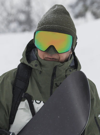 Anon Fragment M4 (Toric) Low Bridge Fit Goggles + Bonus Lens + MFI® Face Mask