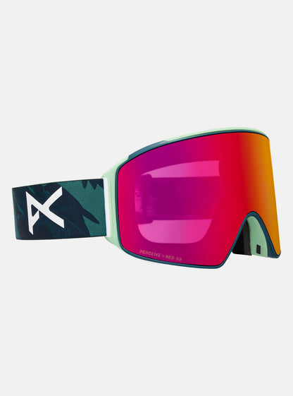 Anon M4 Goggles (Cylindrical) + Bonus Lens + MFI® Face Mask