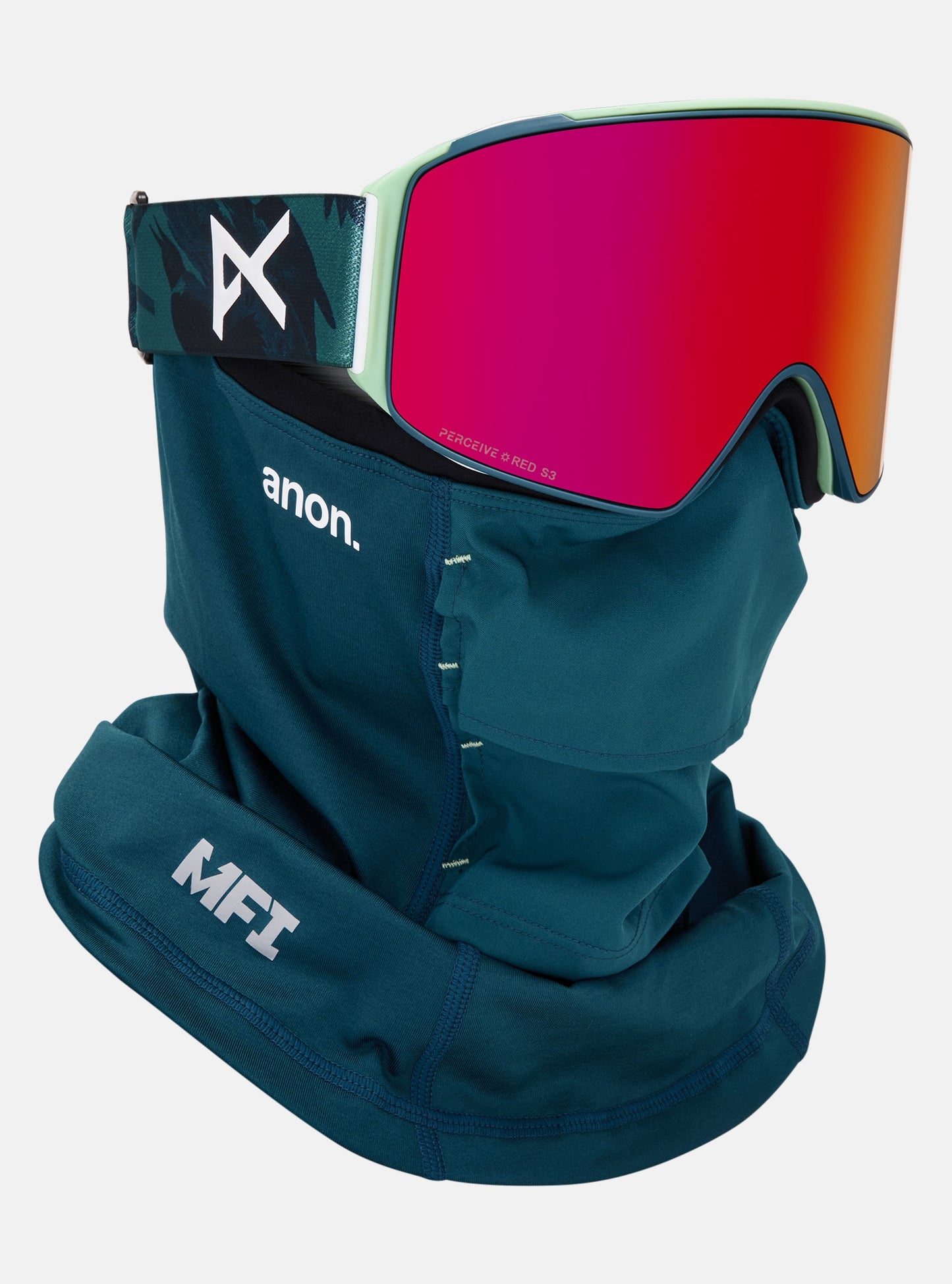 Anon M4 Goggles (Cylindrical) + Bonus Lens + MFI® Face Mask