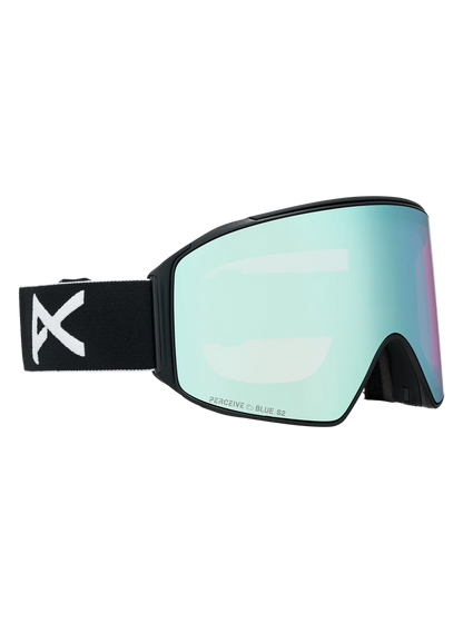 Anon M4 Goggles (Cylindrical) + Bonus Lens + MFI® Face Mask