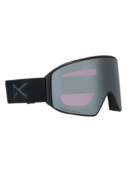 Anon M4 Goggles (Cylindrical) + Bonus Lens + MFI® Face Mask
