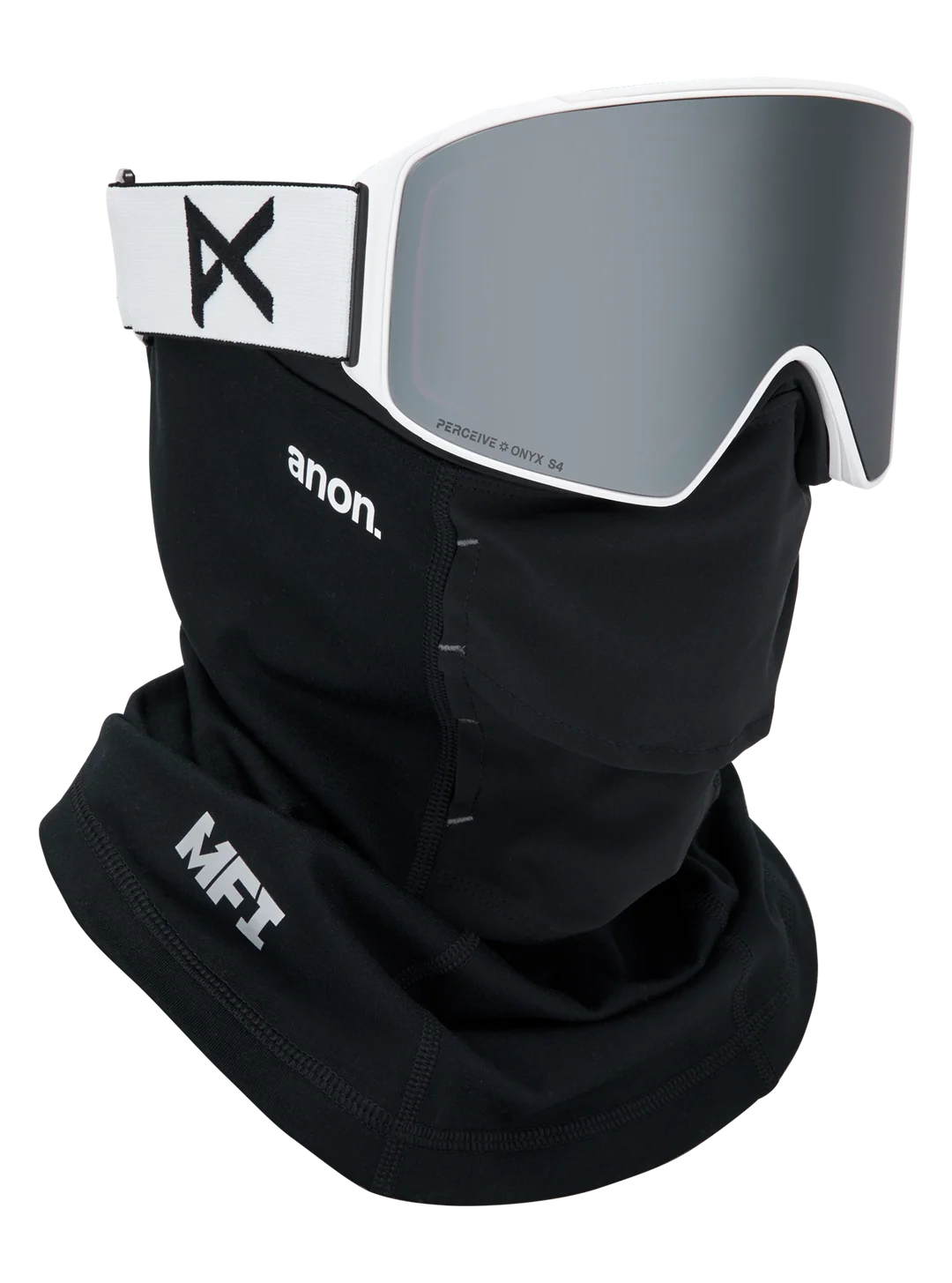Anon M4 Goggles (Cylindrical) + Bonus Lens + MFI® Face Mask