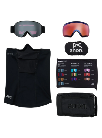 Anon M4 Goggles (Toric) + Bonus Perceive Lens + MFI® Face Mask
