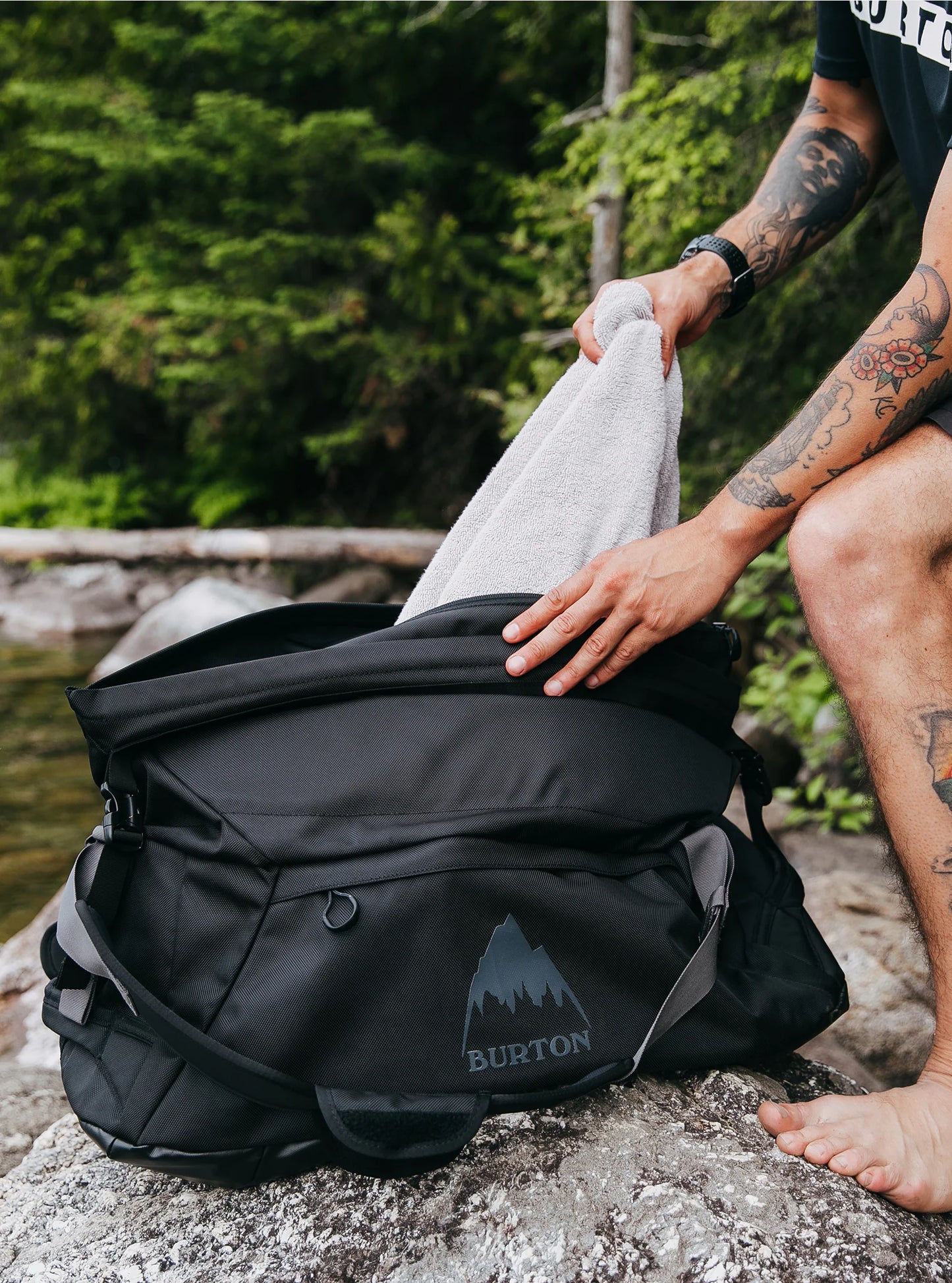 Burton Multipath 60L Expandable Duffel Bag