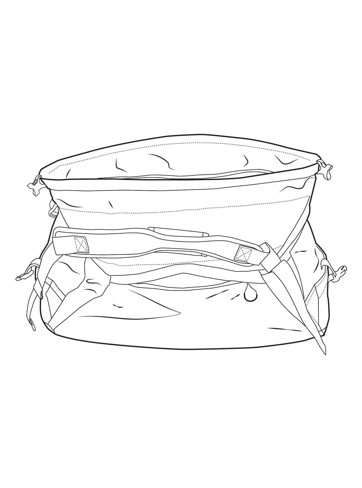 Burton Multipath 60L Expandable Duffel Bag