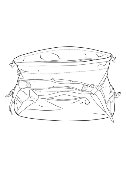 Burton Multipath 60L Expandable Duffel Bag
