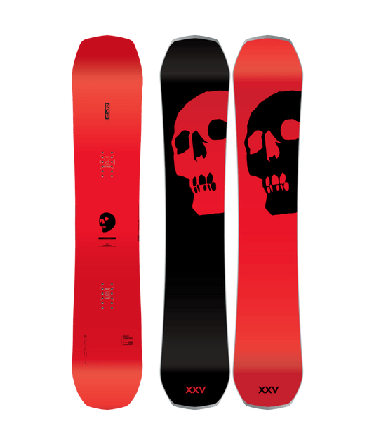 Capita Black Snowboard Of Death 2026