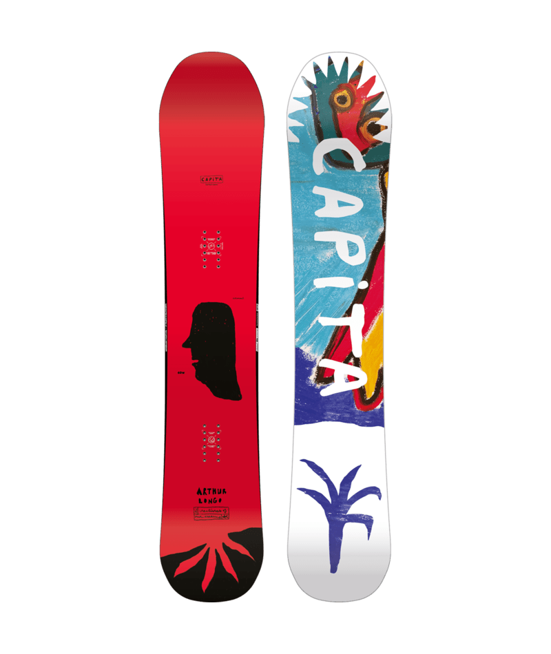 Capita Aeronaut Snowboard 2026