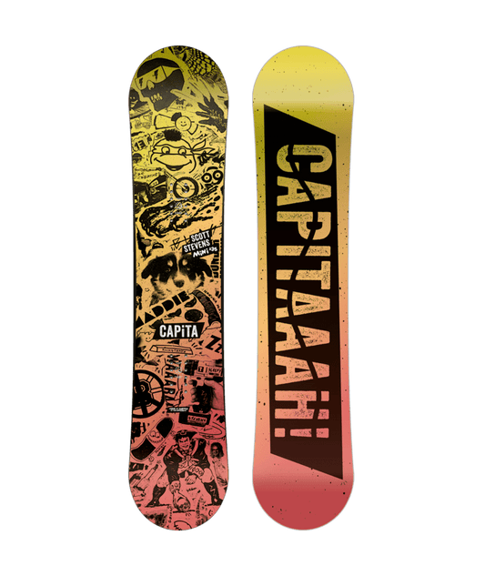 Capita Scott Stevens Mini Snowboard 2026 - Kids'