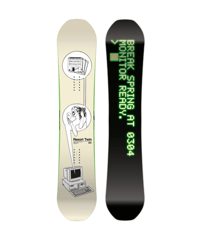 Capita Spring Break Resort Twin Snowboard 2026
