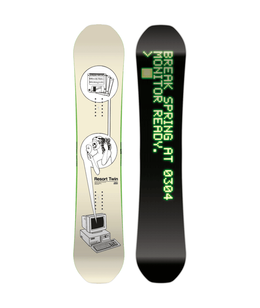 Capita Spring Break Resort Twin Snowboard 2026