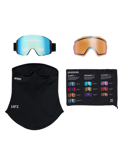 Anon Sync Goggles + Bonus Lens + MFI® Face Mask